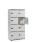 Schließfachschrank OFFICE-LINE mit 8 Fächern