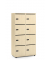 Schließfachschrank OFFICE-LINE mit 8 Fächern