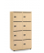 Schließfachschrank OFFICE-LINE mit 8 Fächern