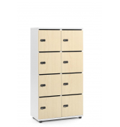 Schließfachschrank OFFICE-LINE mit 8 Fächern