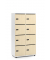 Schließfachschrank OFFICE-LINE mit 8 Fächern