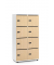 Schließfachschrank OFFICE-LINE mit 8 Fächern