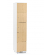 Schließfachschrank OFFICE-LINE mit 5 Fächern