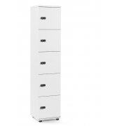 Schließfachschrank OFFICE-LINE mit 5 Fächern