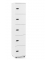 Schließfachschrank OFFICE-LINE mit 5 Fächern