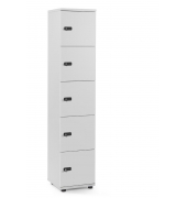 Schließfachschrank OFFICE-LINE mit 5 Fächern