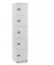 Schließfachschrank OFFICE-LINE mit 5 Fächern