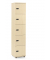 Schließfachschrank OFFICE-LINE mit 5 Fächern
