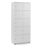 Schließfachschrank OFFICE-LINE mit 10 Fächern