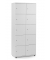 Schließfachschrank OFFICE-LINE mit 10 Fächern