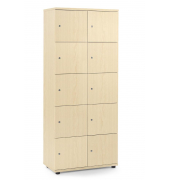 Schließfachschrank OFFICE-LINE mit 10 Fächern