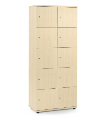 Schließfachschrank OFFICE-LINE mit 10 Fächern