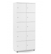 Schließfachschrank OFFICE-LINE mit 10 Fächern
