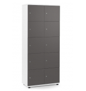 Schließfachschrank OFFICE-LINE mit 10 Fächern