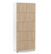 Schließfachschrank OFFICE-LINE mit 10 Fächern