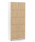 Schließfachschrank OFFICE-LINE mit 10 Fächern