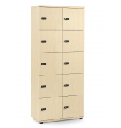 Schließfachschrank OFFICE-LINE mit 10 Fächern