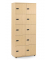 Schließfachschrank OFFICE-LINE mit 10 Fächern