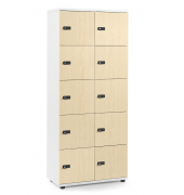 Schließfachschrank OFFICE-LINE mit 10 Fächern