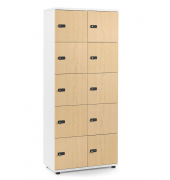 Schließfachschrank OFFICE-LINE mit 10 Fächern