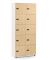 Schließfachschrank OFFICE-LINE mit 10 Fächern