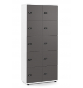 Schließfachschrank OFFICE-LINE mit 10 Fächern