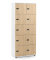 Schließfachschrank OFFICE-LINE mit 10 Fächern