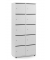 Schließfachschrank OFFICE-LINE mit 10 Fächern