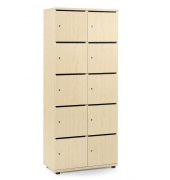Schließfachschrank OFFICE-LINE mit 10 Fächern