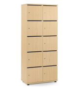 Schließfachschrank OFFICE-LINE mit 10 Fächern