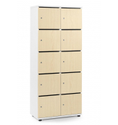 Schließfachschrank OFFICE-LINE mit 10 Fächern