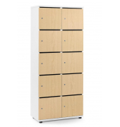 Schließfachschrank OFFICE-LINE mit 10 Fächern