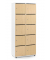 Schließfachschrank OFFICE-LINE mit 10 Fächern