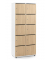 Schließfachschrank OFFICE-LINE mit 10 Fächern