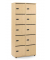 Schließfachschrank OFFICE-LINE mit 10 Fächern