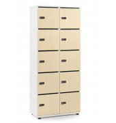 Schließfachschrank OFFICE-LINE mit 10 Fächern