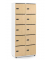 Schließfachschrank OFFICE-LINE mit 10 Fächern