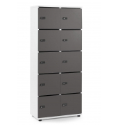 Schließfachschrank OFFICE-LINE mit 10 Fächern