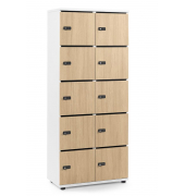 Schließfachschrank OFFICE-LINE mit 10 Fächern