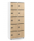 Schließfachschrank OFFICE-LINE mit 10 Fächern