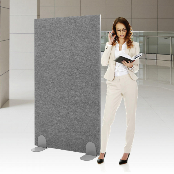 4251797806634 - Trennwände Stellwände SIENNA - schallabsorbierend 4251797806634 Deskin