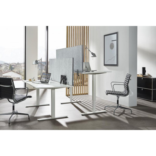 4251797806740 - Tischtrennwände SIENNA schallabsorbierend 4251797806740 Deskin