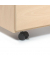 Rollcontainer 290488, ahorn, 4 Schubladen, Holz, abschlie&szlig;bar