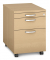 Rollcontainer 290492, buche, 3 Schubladen, Holz, abschlie&szlig;bar