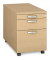 Rollcontainer 290502, buche, 3 Schubladen, Holz, abschlie&szlig;bar