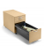 Rollcontainer 290502, buche, 3 Schubladen, Holz, abschlie&szlig;bar