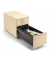 Rollcontainer 290503, ahorn, 3 Schubladen, Holz, abschlie&szlig;bar