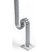 Kabelkette Alusilber