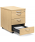 Rollcontainer 290665, buche, 4 Schubladen, Holz, abschlie&szlig;bar