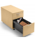Rollcontainer 290669, buche, 3 Schubladen, Holz, abschlie&szlig;bar